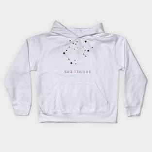 SAGITTARIUS STAR CONSTELLATION ZODIAC SIGN Kids Hoodie